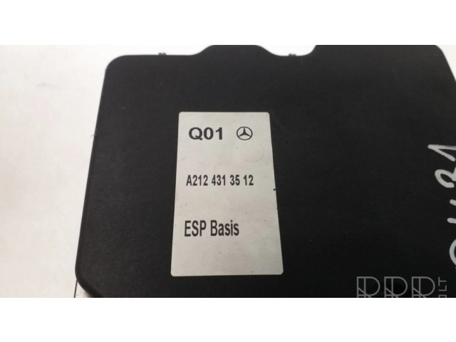 Jednotka ABS A2124313512, 0265951614 Mrcedes-Benz E W212 2010