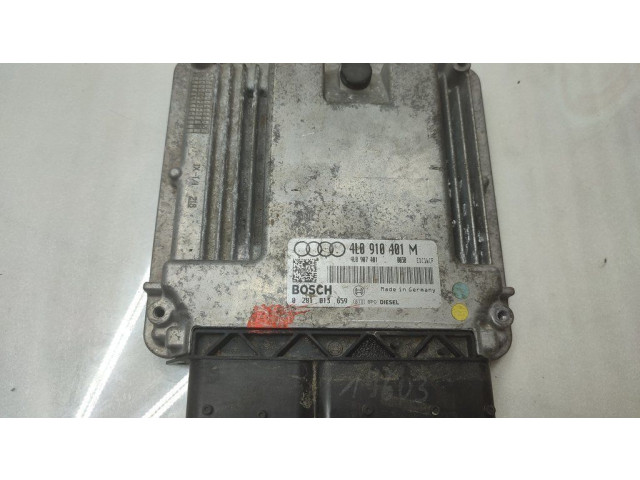 Řídící jednotka 4L0910401M, 0281013659   Audi Q7 4L 2008