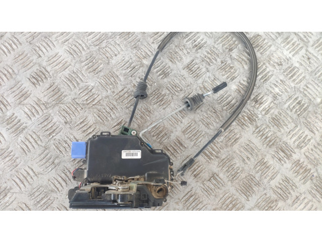 Передний замок