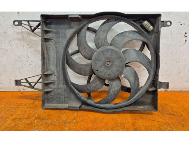 Вентилятор радиатора 51784705, 51784705 Fiat Linea