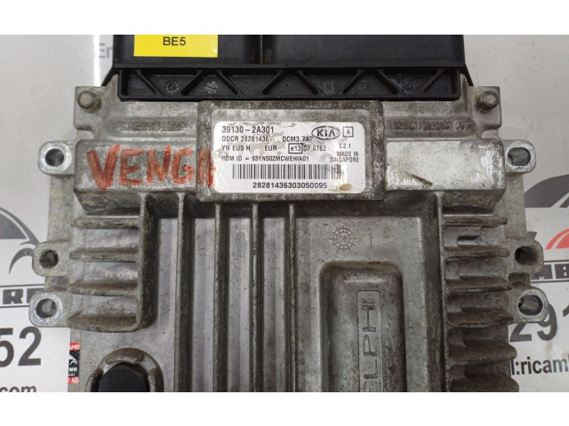 Блок управления двигателем Блок управления 391302A302, 28281436 KIA Venga