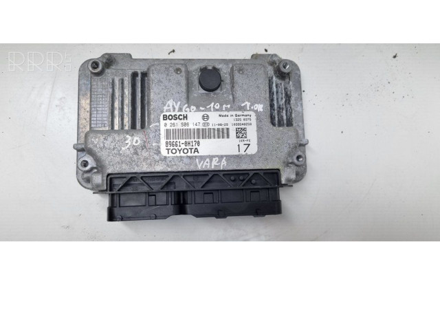 Блок управления двигателя 0261S06147, 896610H170 Toyota Aygo AB10