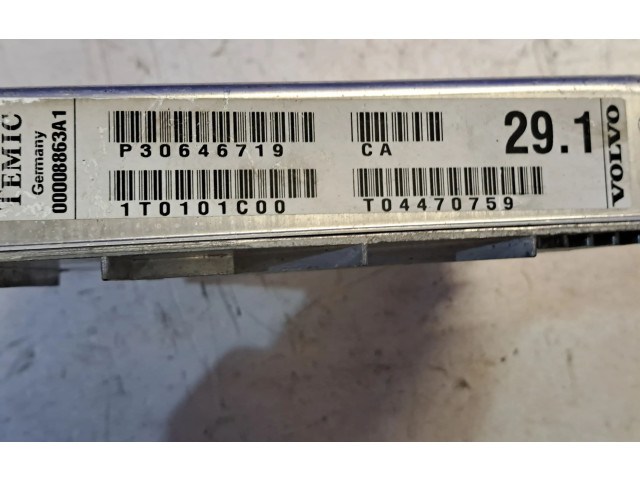 Řídící jednotka 30646719, P30646719 Volvo XC90 2010