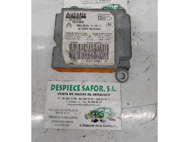 Блок подушек безопасности 9652276980 Citroen Xsara