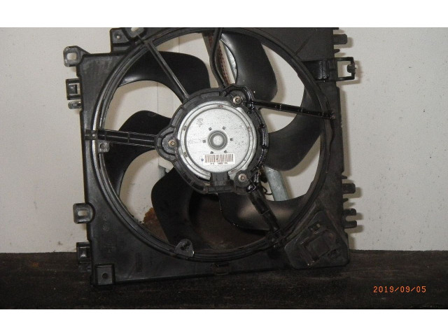 Вентилятор радиатора     7701068310    Renault Clio III 