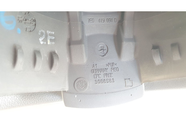 Руль Volkswagen Transporter - Caravelle T5  2003 - 2015 года 7E0419091D, 3068583      