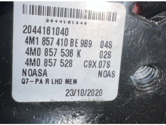 Zpětné zrcátko Audi Q7 4M 2017 4M1857410BE, 4M0857536K