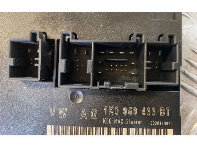 Блок комфорта 1K0959433BT, 00020000 Volkswagen Golf Plus