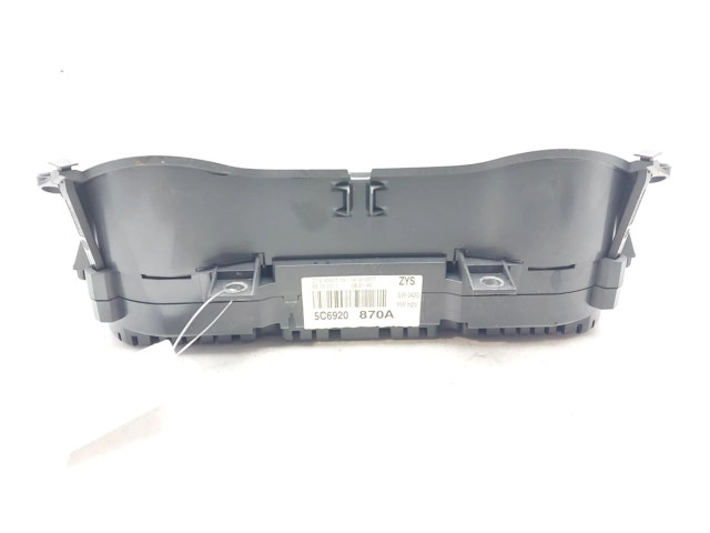 Спидометр (приборный щиток)    5C6920870A   Volkswagen Jetta VI