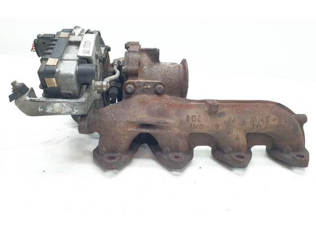 Turbodmychadlo Турбина 780059402   BMW 1 E81 E87   