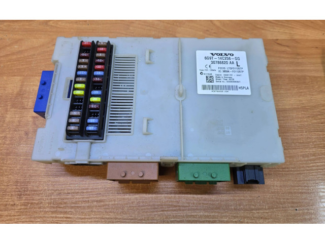 Блок предохранителей 6G9T14C256GG, 30786820AA   Volvo S80    