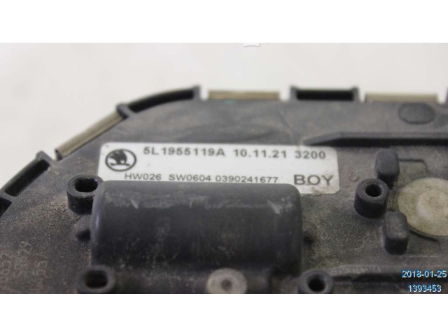 Моторчик дворников 5L1955023 Skoda Yeti (5L)