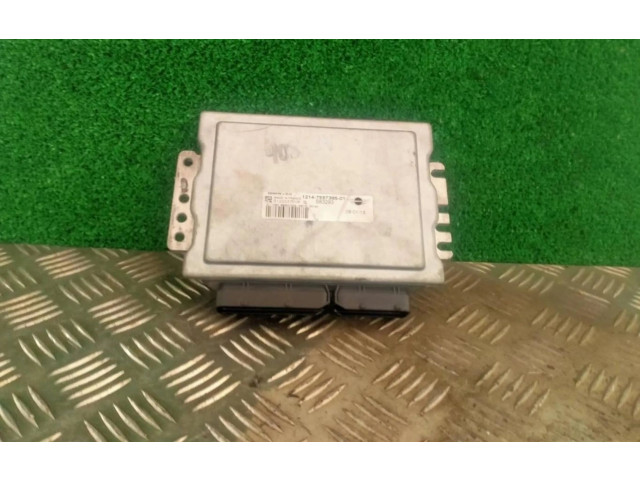 Блок управления двигателем ECU    1214-7557395-01   Mini One - Cooper Cabrio R52