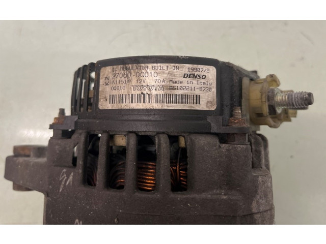 Генератор 270600Q010, 270600Q010   Citroen C1      
