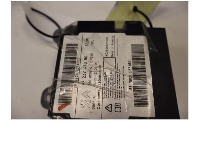 Блок подушек безопасности 9823741380   Peugeot Partner III