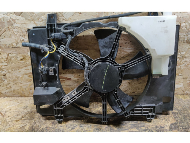 Вентилятор радиатора         Nissan Tiida C11 
