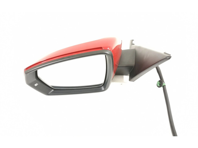 Турбина Зеркало (управляемое электричеством) Audi A1 82B857409 для двигателя DLAC