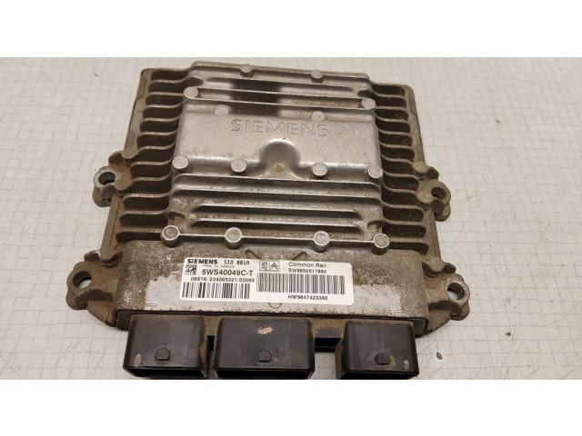 Řídící jednotka 5WS40049CT, 5WS40049C Citroen Berlingo 2003