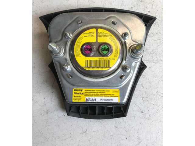 Подушка безопасности водителя 8623349 Volvo C30