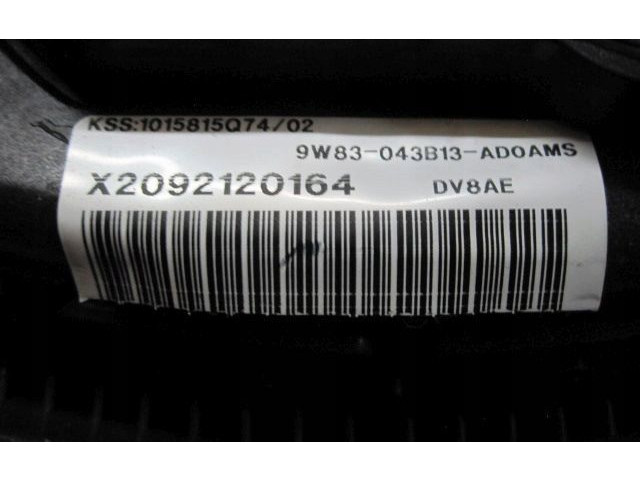 Подушка безопасности водителя X2092120164, AD0AMS Jaguar XF X250