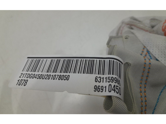 Боковая подушка безопасности    Chevrolet Spark