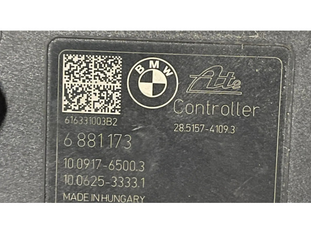 Блок АБС 6881173, 10062533331 BMW 4 F36 Gran coupe 2014-2017 года