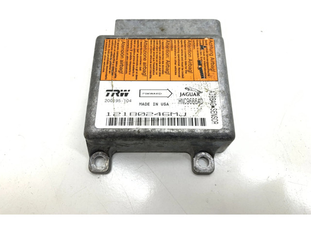 Блок подушек безопасности HNC9666AD Jaguar XJ X308