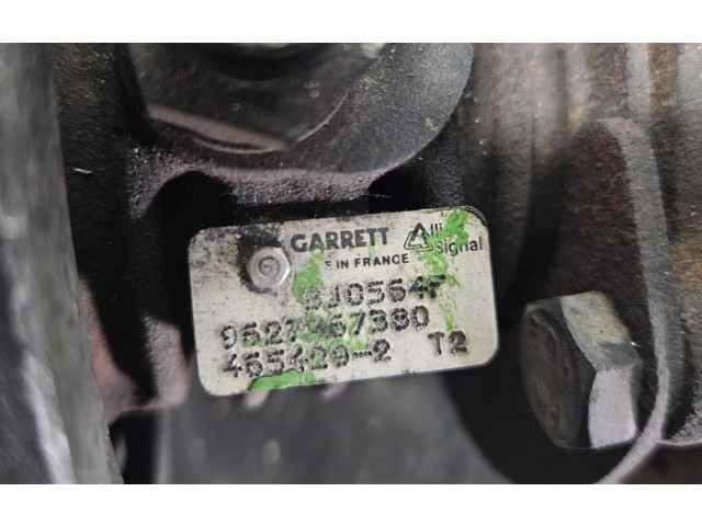  Турбина Peugeot 406  9627367380         