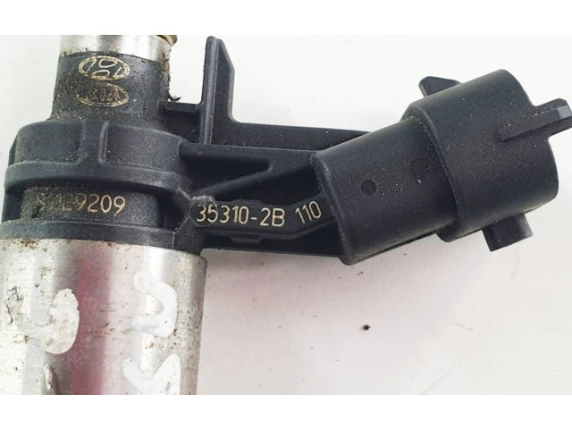 Форсунка 353102B110, 129209    KIA Pro Cee'd II  G4FD 