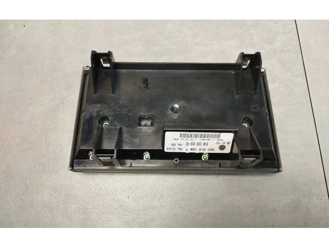 Блок управления климат-контролем 3D0919158M Volkswagen Phaeton