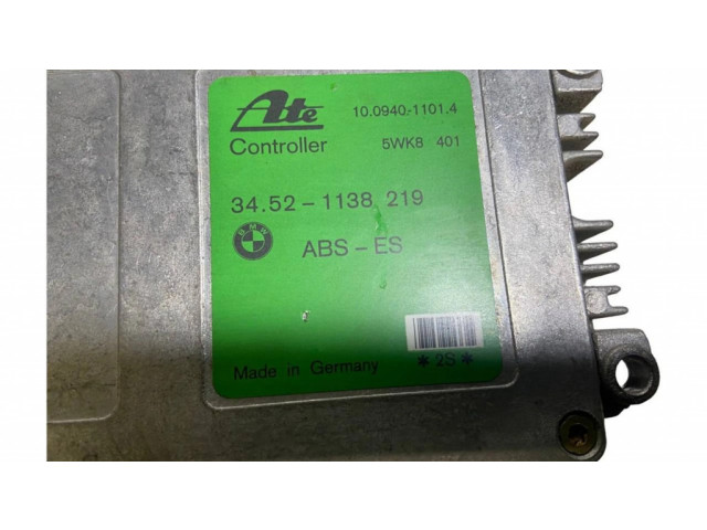 Блок управления АБС 34521138219, 5WK8401 BMW 3 E36