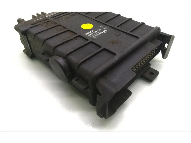 Блок управления двигателя 893907404, 0261200220 Audi A2