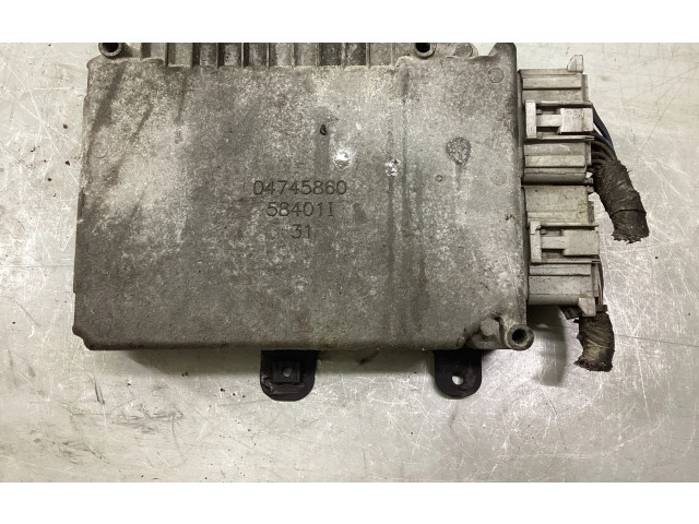 Řídící jednotka TRG09513892B, P04686686AAF Chrysler Voyager 2001