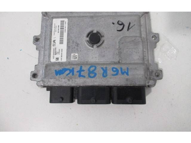 Блок управления двигателя 9819657880, 9800913080 Citroen C3 Aircross