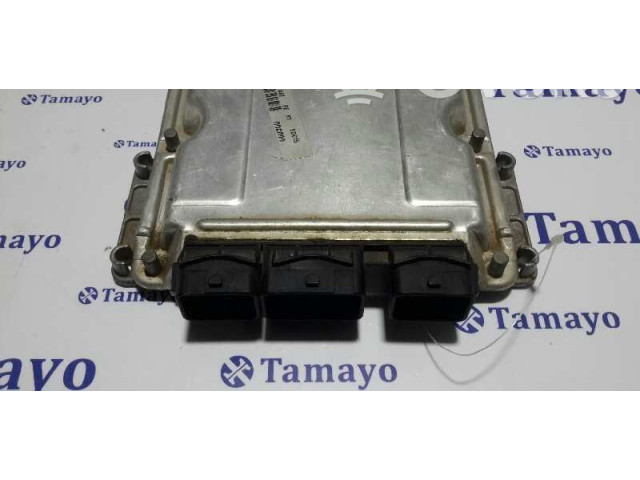 Блок управления двигателя 0281011522, EDC15C2   Fiat Ulysse