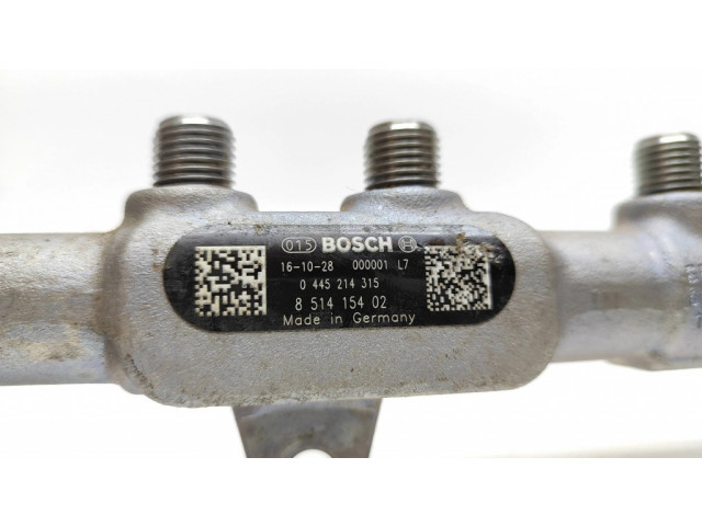 Vstřikovací lišta 8514154, 0445214315 Mini Clubman F54 pro benzínový motor 2.0