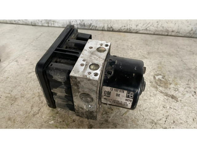 Блок АБС 00005450D0, LM34M11T78   Opel  Astra H  2004-2012 года