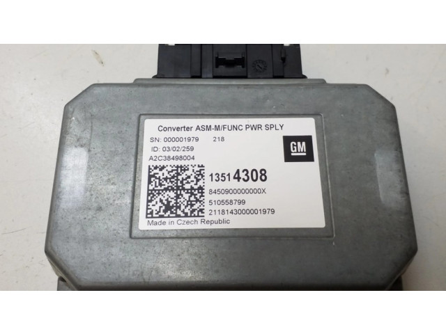 Блок управления 13514308 Opel Insignia B