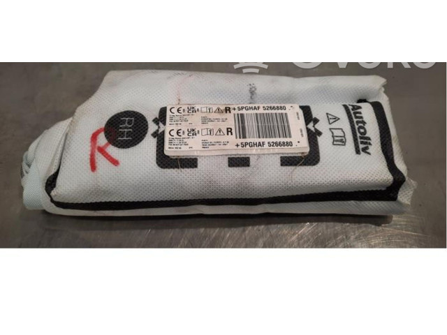 Подушка безопасности в сиденье 9824498280 Citroen C3 Aircross