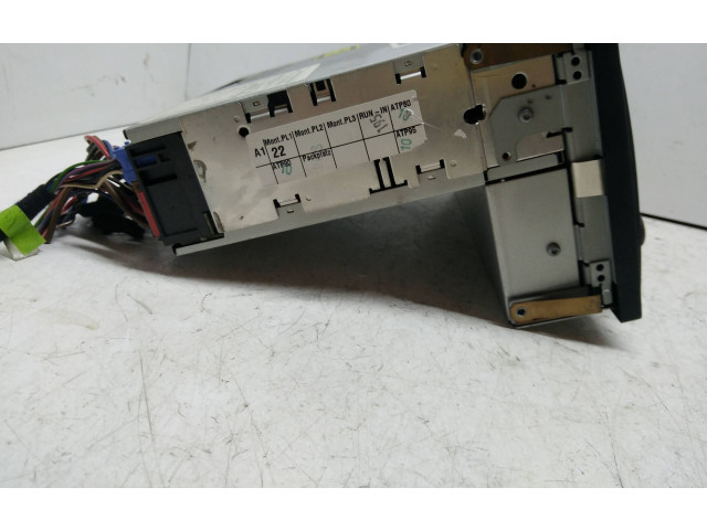 Радио/ проигрыватель CD/DVD / навигация       Skoda Superb B5 (3U)  2001 - 2008 года   