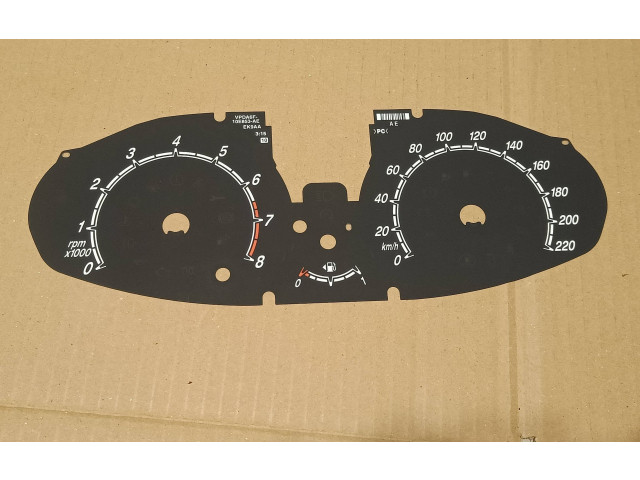 Руль Ford Fiesta 2013 - 2017 года VPDA6F10E853AE, EK9AA