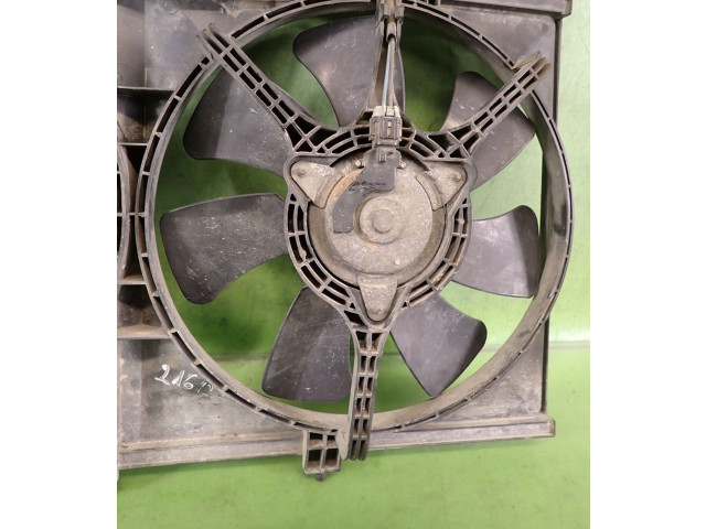 Вентилятор радиатора     1C231-19700    Mitsubishi Lancer 