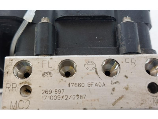 Jednotka ABS 0265956487, 0265956487 Nissan Micra K14 2016
