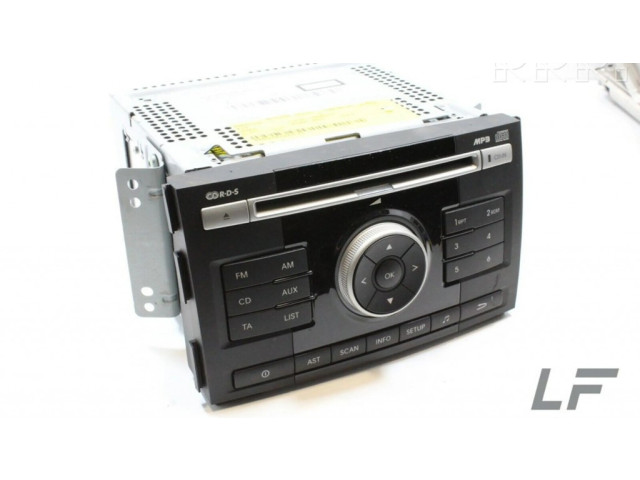 Радио/ проигрыватель CD/DVD / навигация