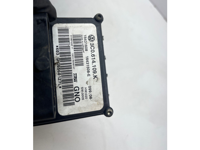 Блок АБС 3C0614109K, 16431608   Volkswagen  PASSAT B6  2005-2010 года
