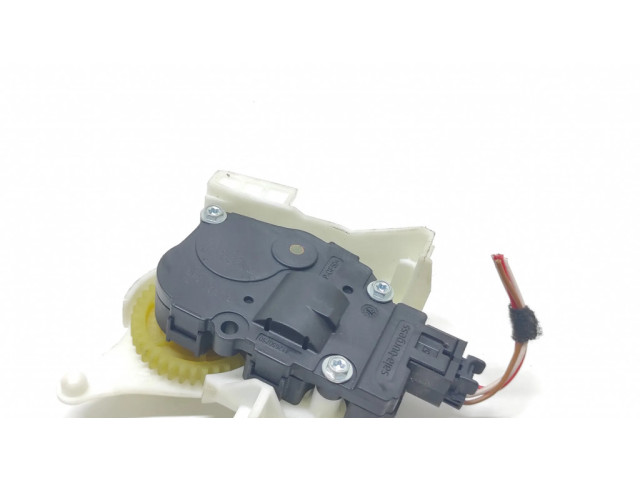 Двигатель задвижки потока воздуха