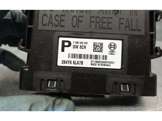 Блок управления 284Y66LA7B, F005V03220BOSCH Dacia Jogger