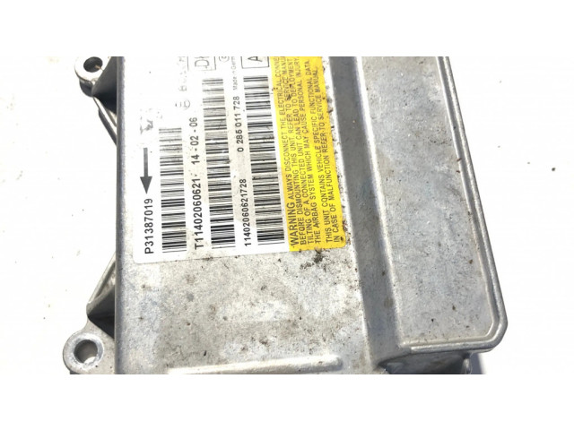 Блок подушек безопасности 31387019, T11402060621   Volvo S80