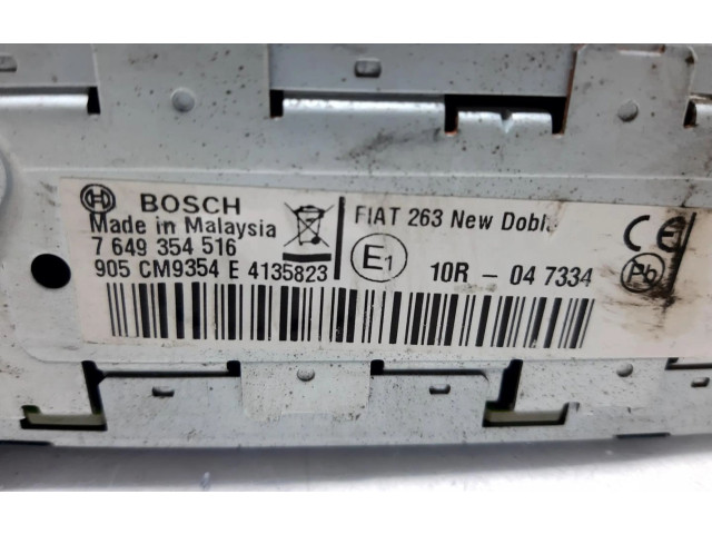 Радио/ проигрыватель CD/DVD / навигация