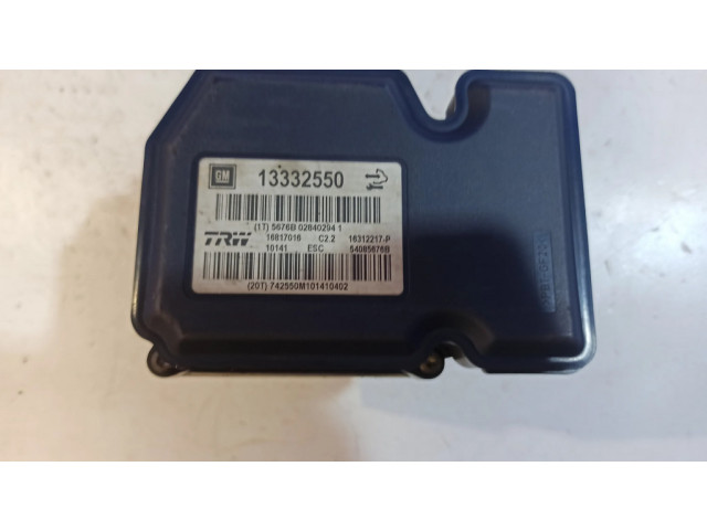 Блок АБС 20940579, 22757651 Saab 9-5 2010-2016 года